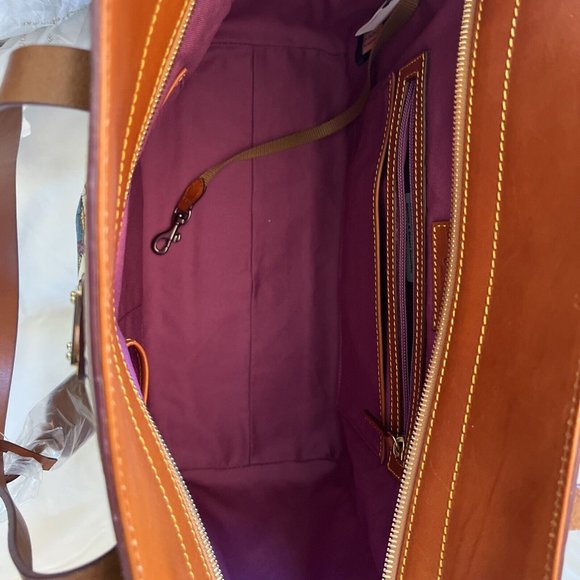 Dooney & Bourke Multicolor Disney Tote - Picture 7 of 9